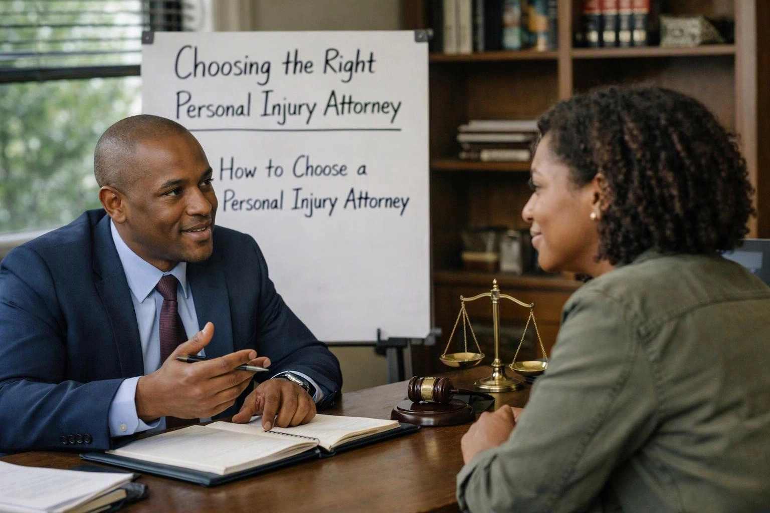 How to Choose a Personal Injury Attorney in Decatur, Georgia