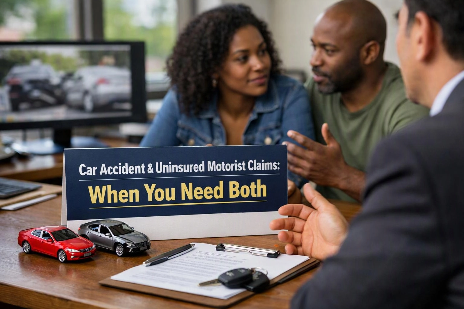 Car Accident and Uninsured Motorist Claims: When You Need Both