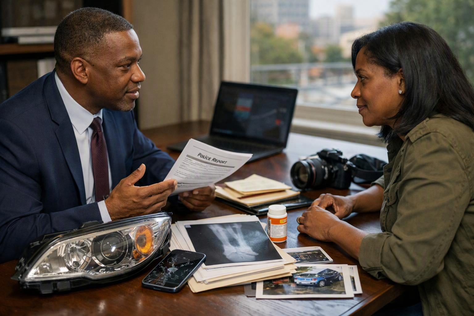evidence in a personal injury case