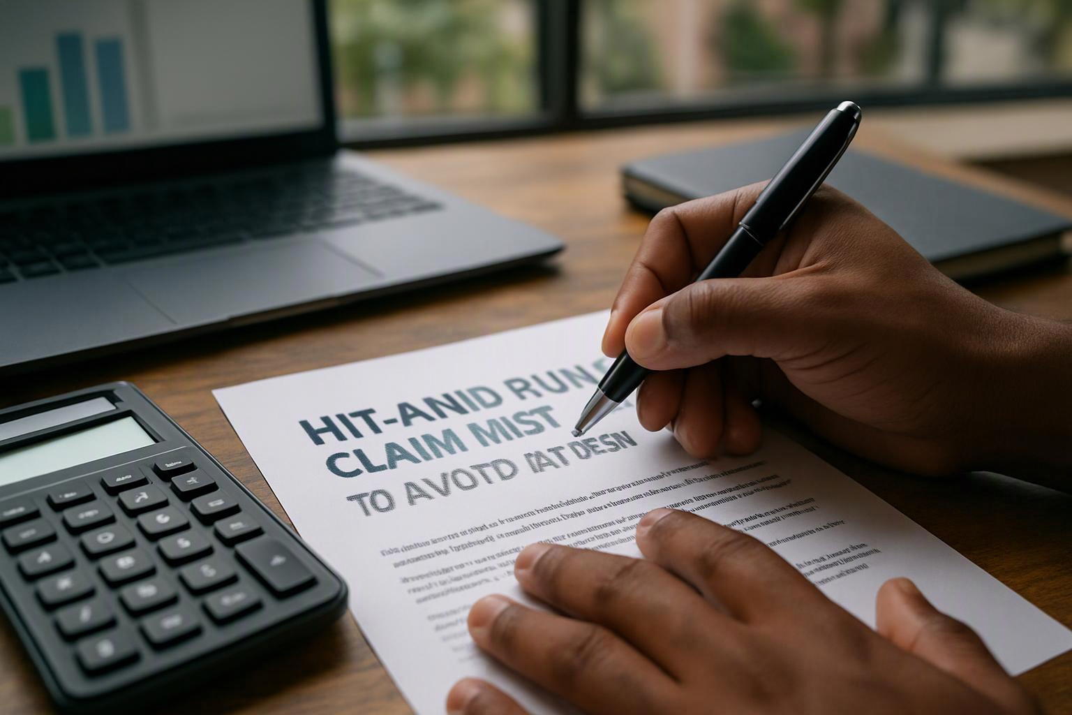 hit and run accident claim mistakes