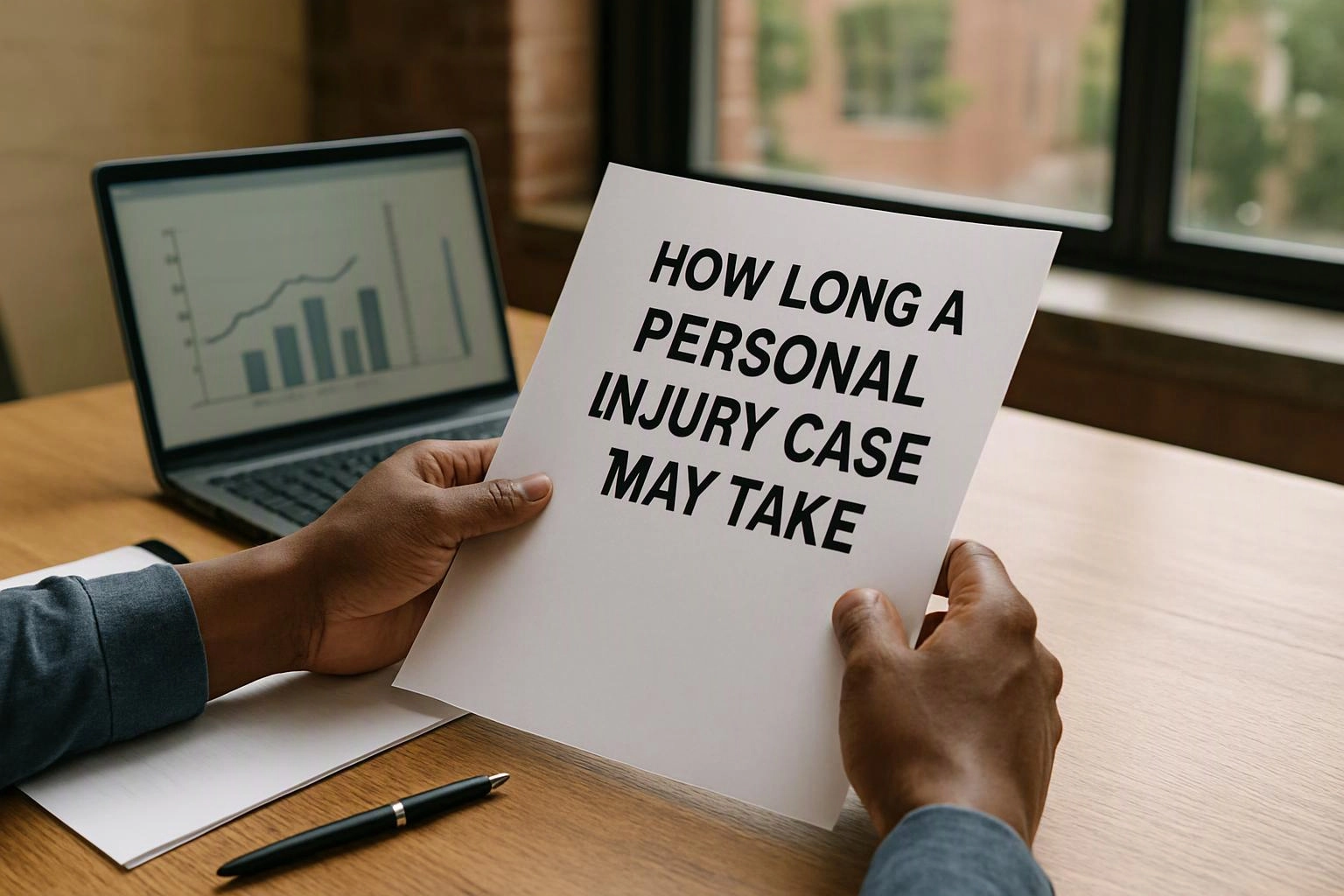How Long a Personal Injury Case May Take