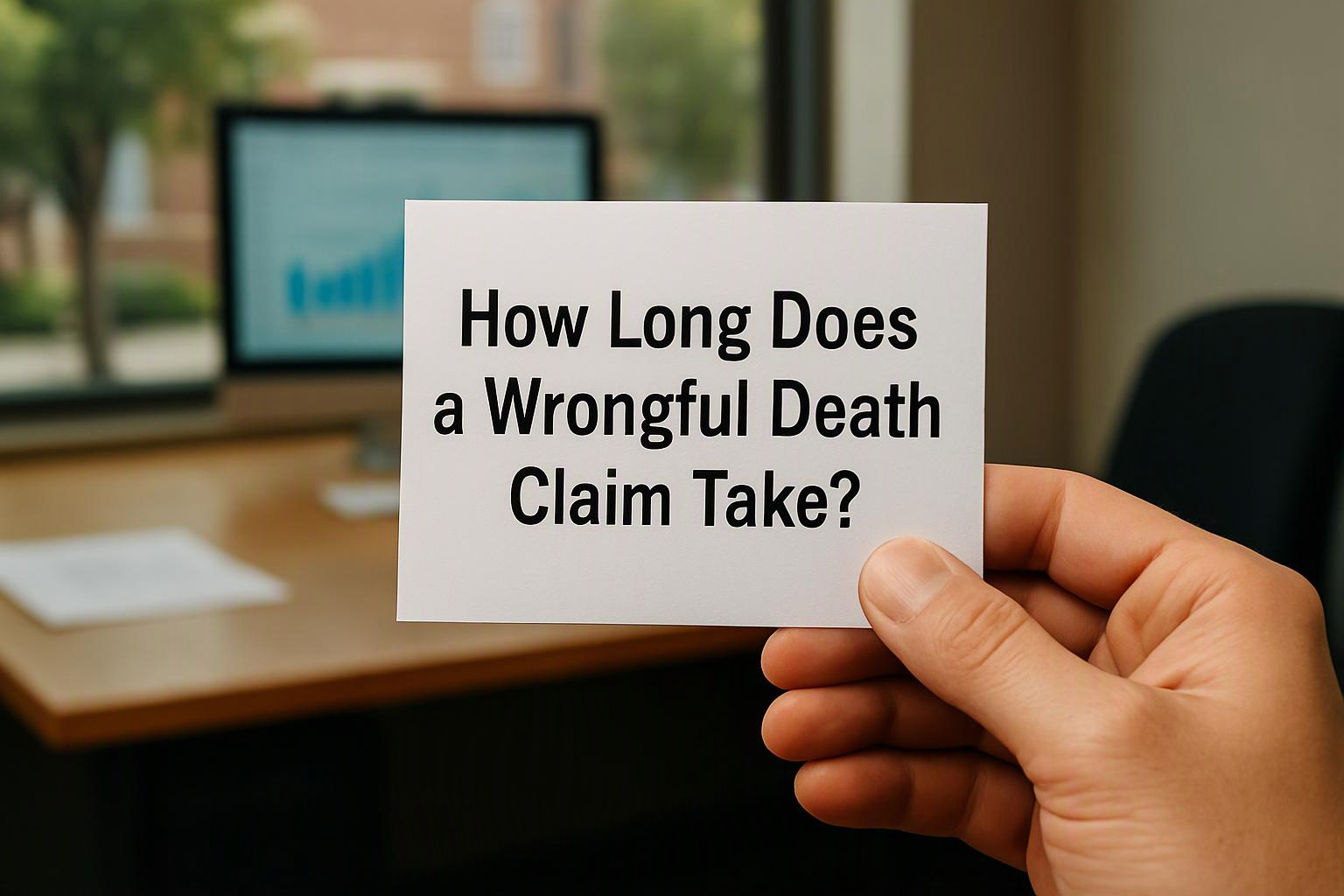how long does a wrongful death lawsuit take