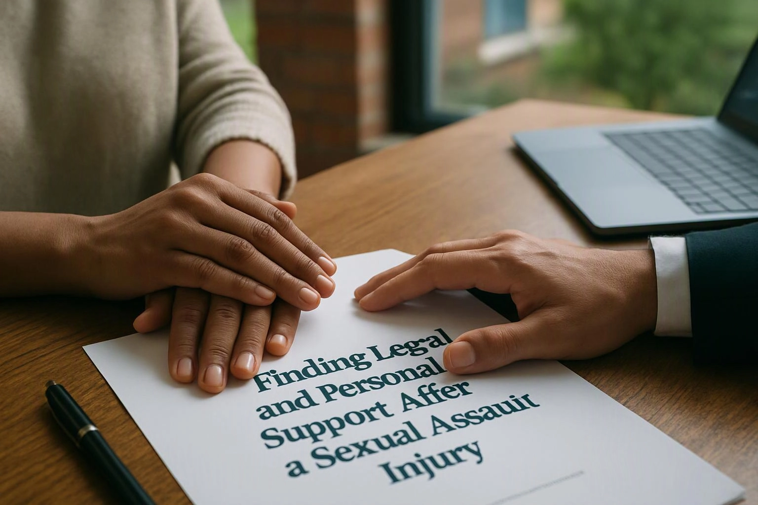 Finding Legal and Personal Support After a Sexual Assault Injury