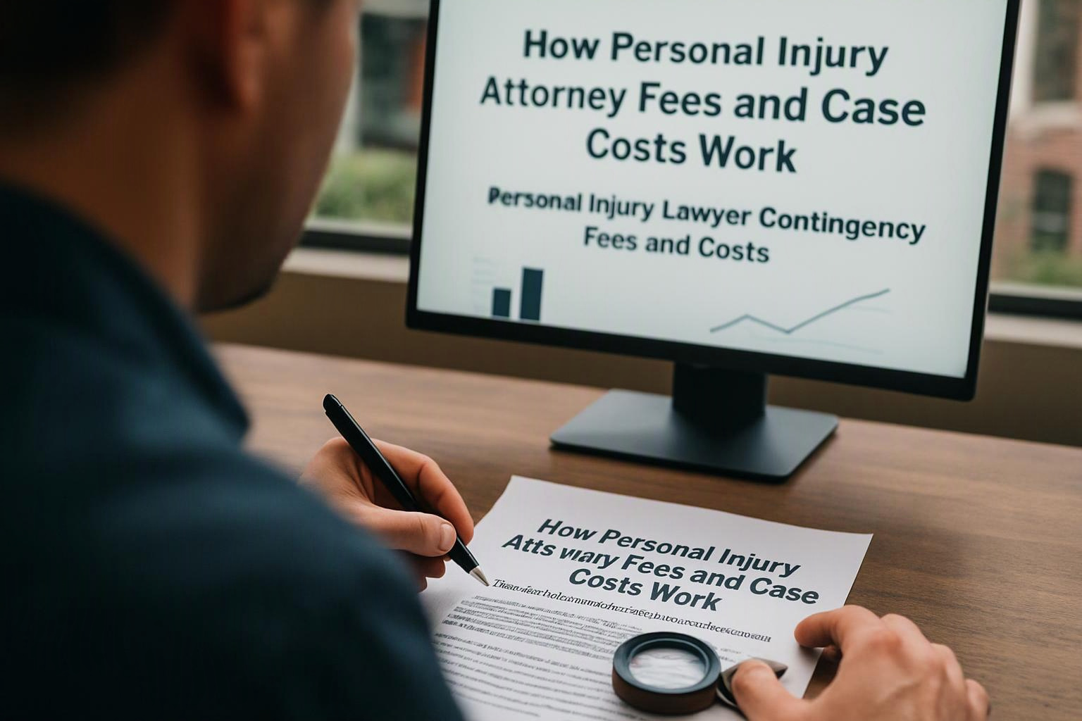 personal injury lawyer contingency fees and costs