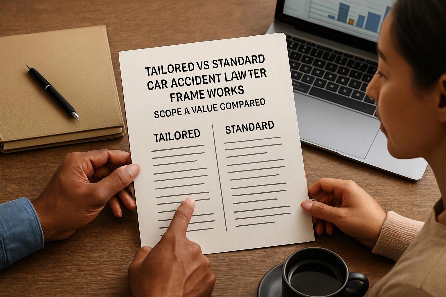 Tailored vs Standard Car Accident Lawyer Frameworks: Scope & Value Compared