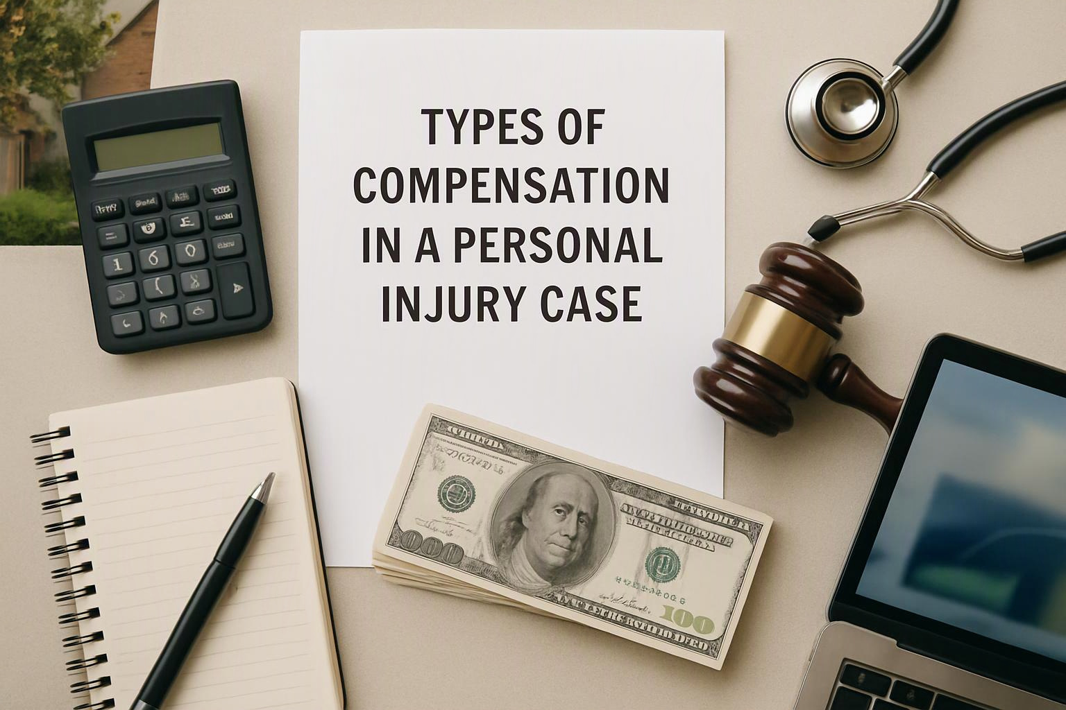 types of personal injury damages