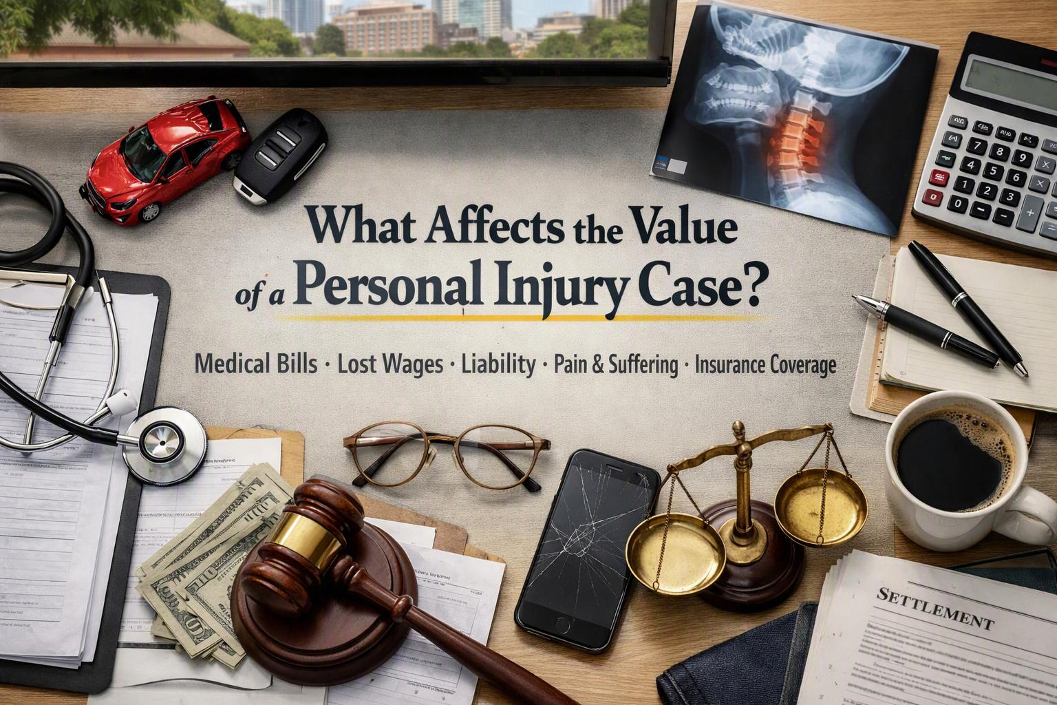 what affects personal injury case value