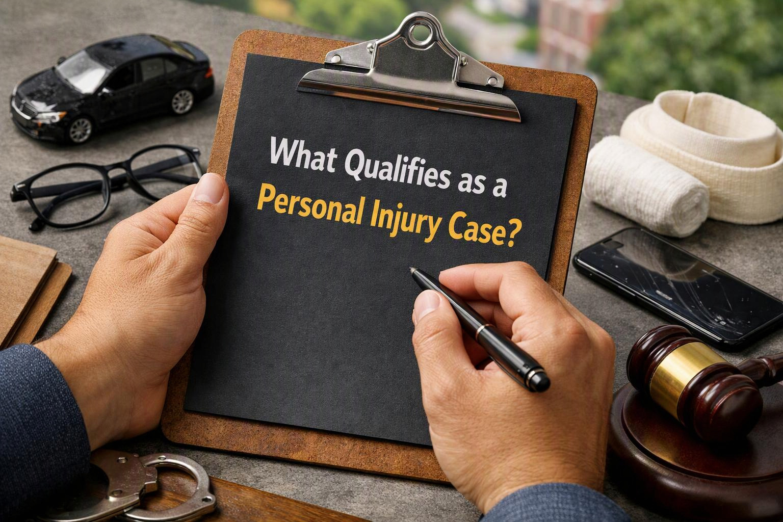 what qualifies as a personal injury case