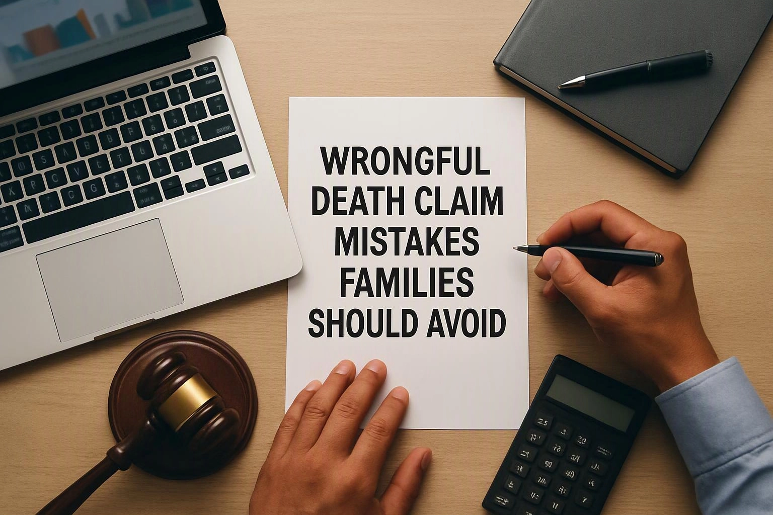 Wrongful Death Claim Mistakes Families Should Avoid