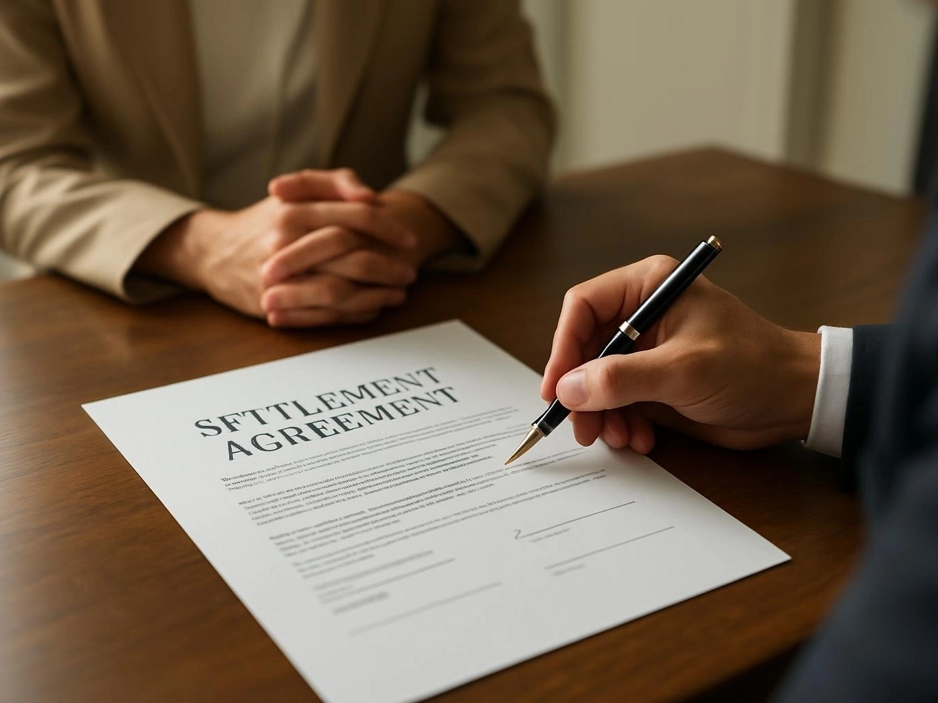 Professional service work by Atlanta Auto Law in Decatur