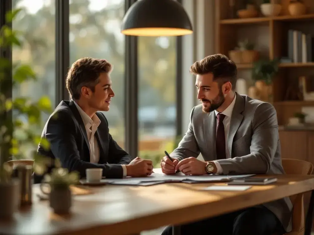 Car accident attorney reviewing collision evidence from roadway near Stone Mountain Park and Redan