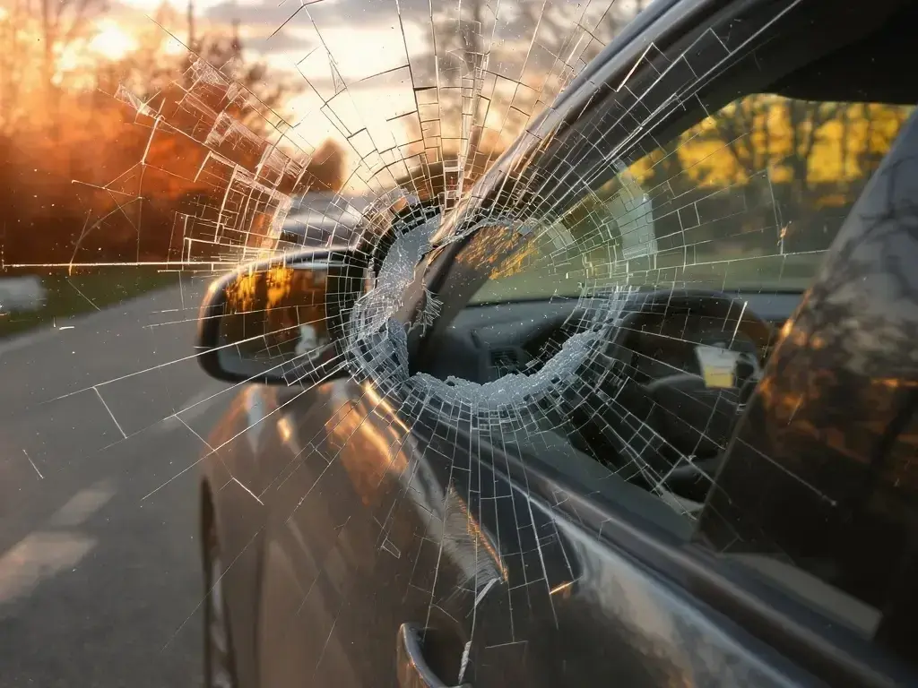 Personal injury lawyer meeting injured driver after crash near The Mall at Stonecrest in Stonecrest GA