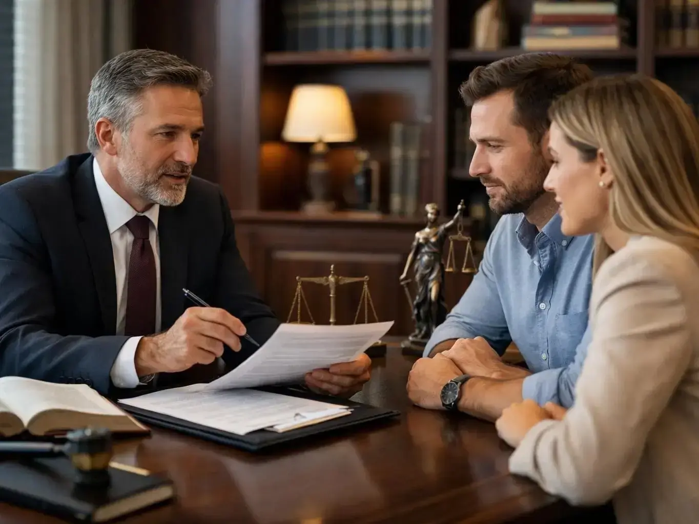 Stonecrest GA car accident lawyer reviewing rear-end crash evidence after rain near Panola Mountain State Park