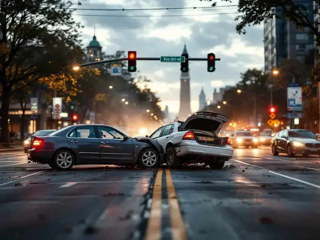 East Point personal injury lawyer reviewing a car accident claim near Camp Creek Marketplace