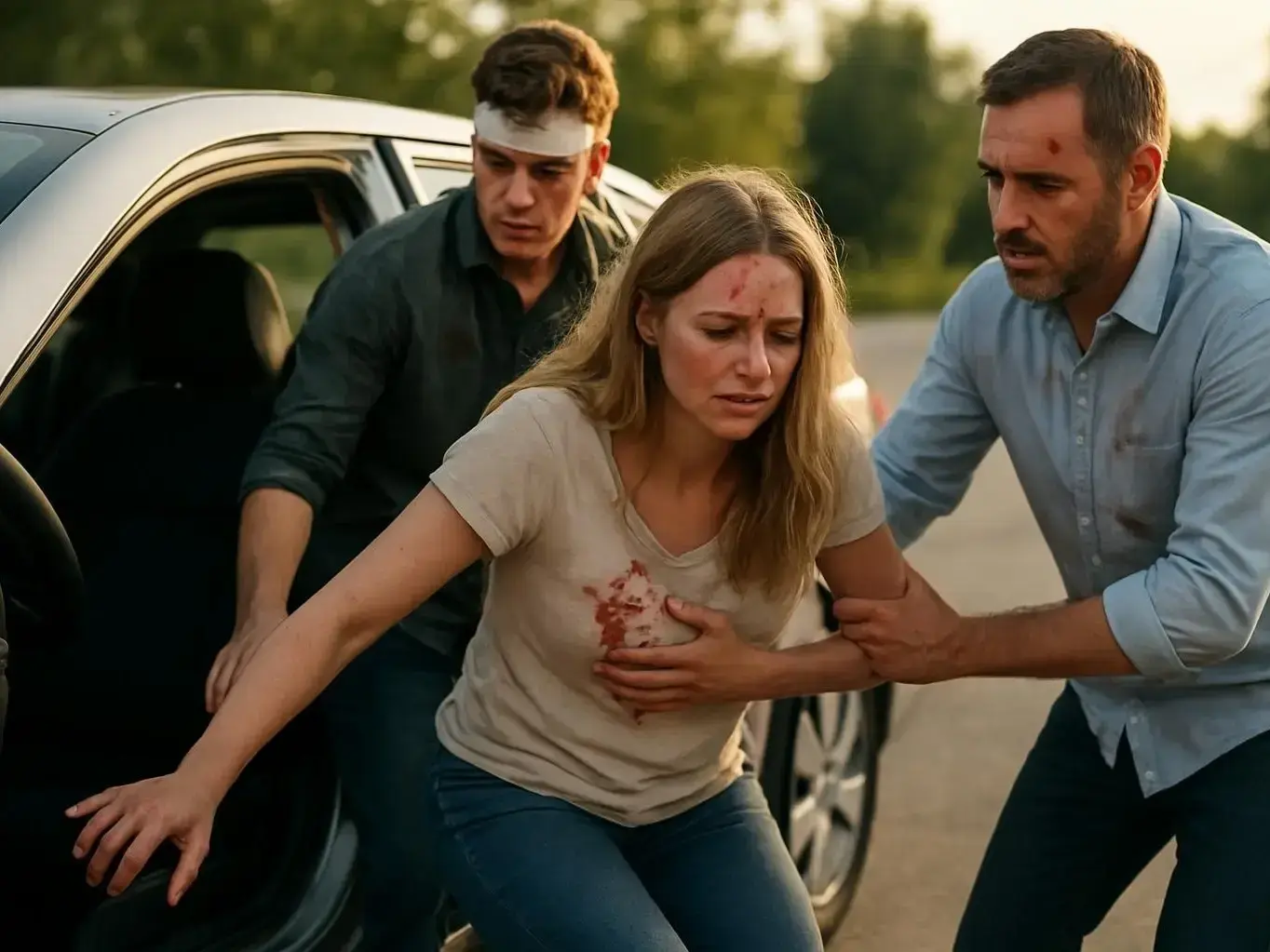 Attorney meeting injured client after rideshare crash close to East Point MARTA Station