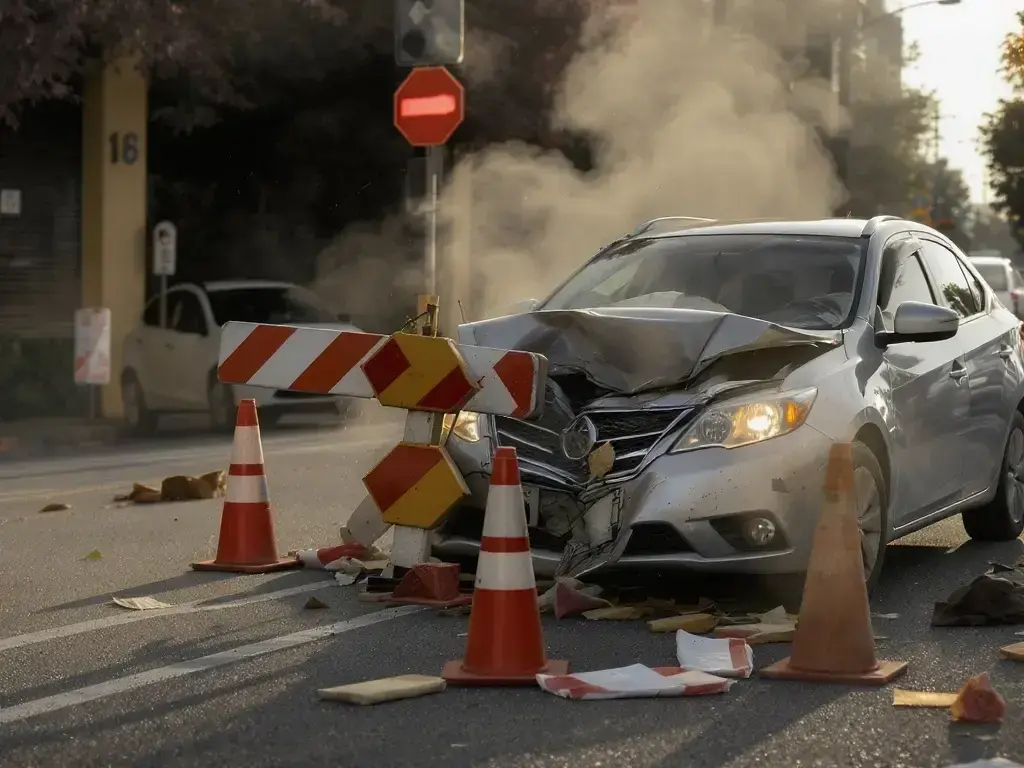 Personal injury lawyer consultation for Dunwoody crash victim after rainy collision near Perimeter Mall