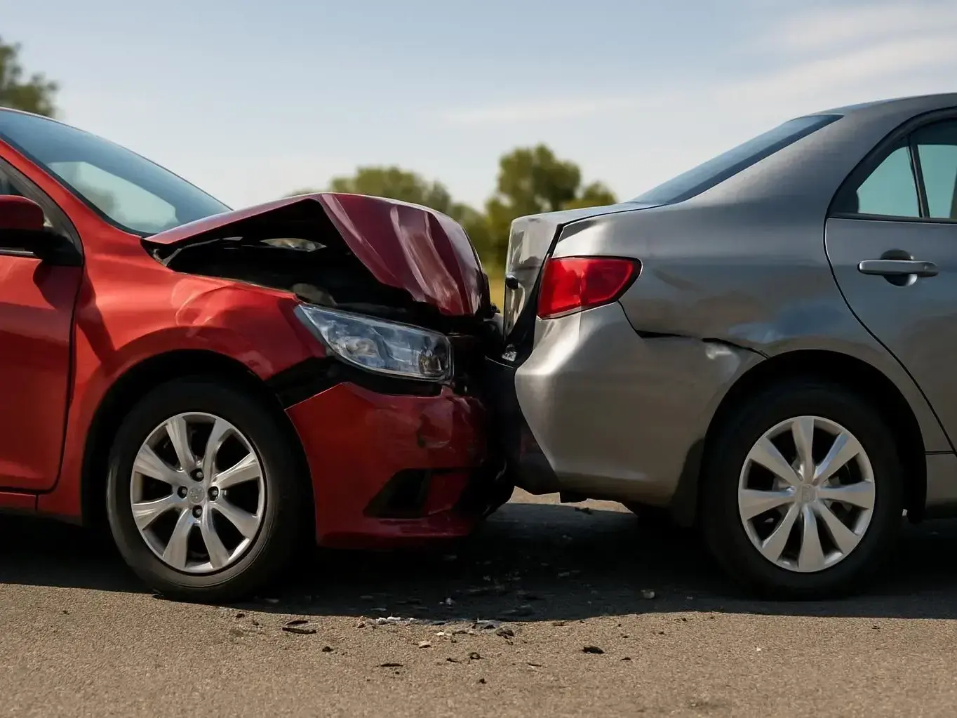 Atlanta Auto Law attorney reviewing car accident claim documents from Perimeter Center in Dunwoody GA