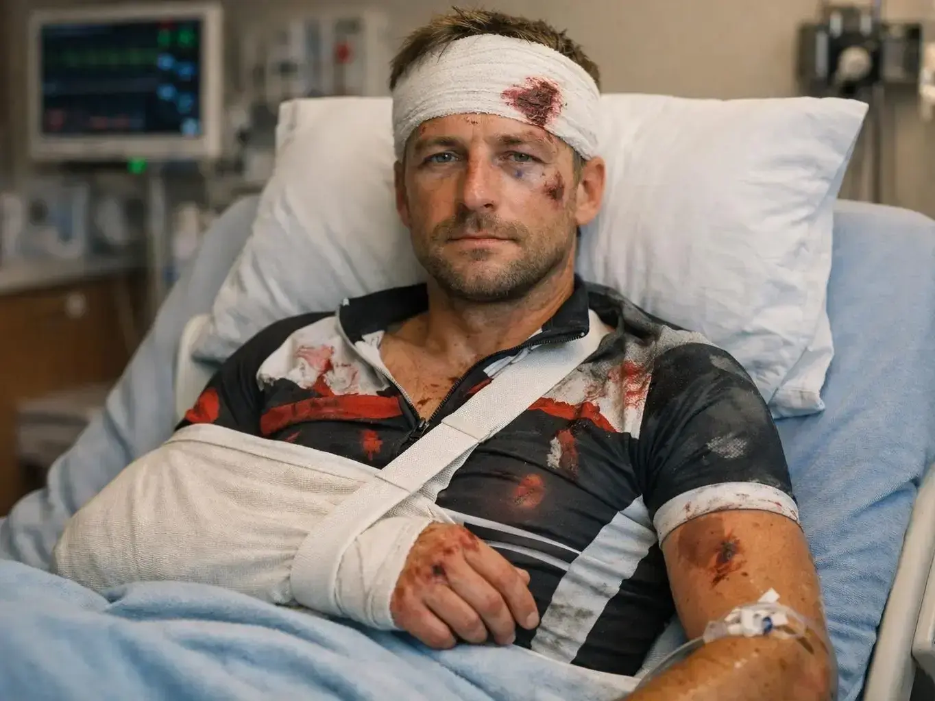 Courtroom in Brookhaven with lawyer preparing Uber injury case for trial